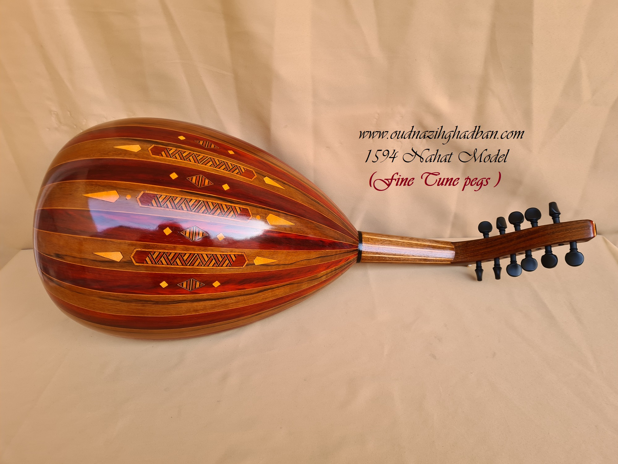 1594 Nahat Model (Finetune pegs)